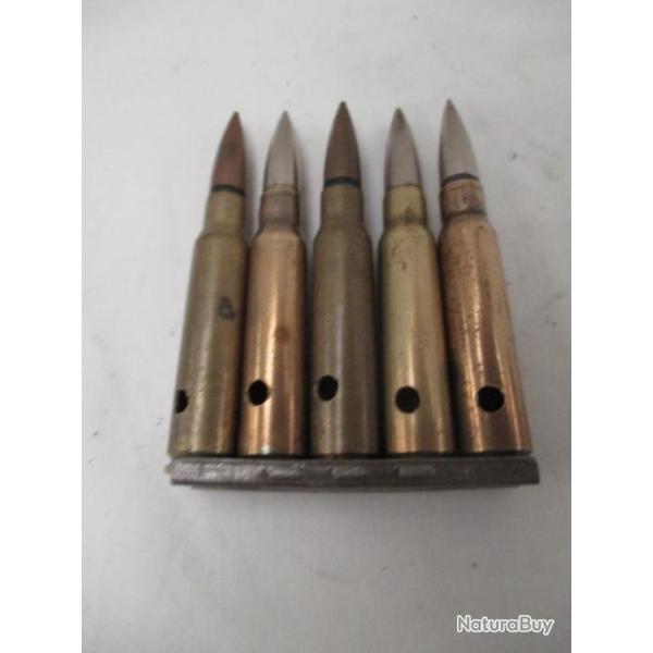 5 balles d�militaris�e   de mas  36   sur lame