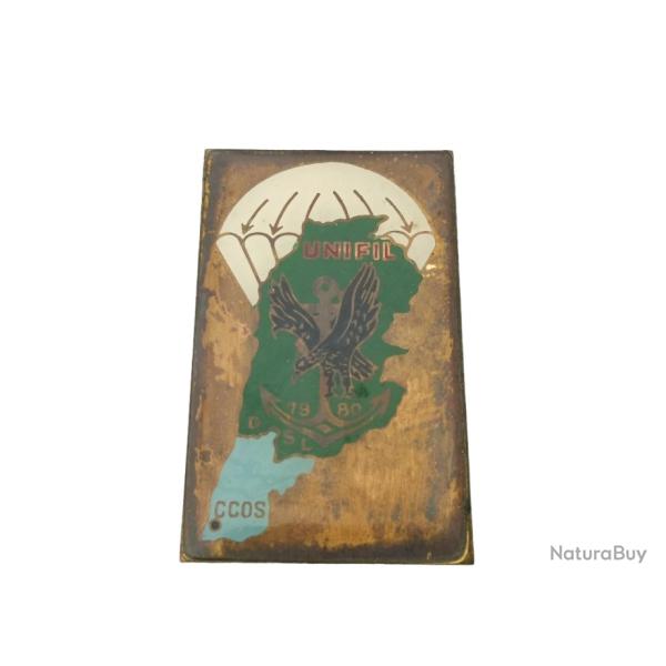 425� Bataillon parachutiste de commandement et des services : CCOS du 420� DSL D�tachement Sud Liban