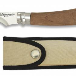 COUTEAU CHAMPIGNON BOIS INOX LAME 7.50CM 01559