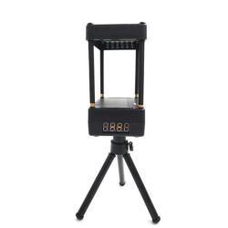 Kit petit Chronographe avec tr&eacute;pied Compteur de vitesse de tir multifonctionnel, haute sensibilit&eacute;.z