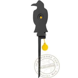 BO Manufacture - Cible mobile sur pied - Mod&egrave;le Corbeau