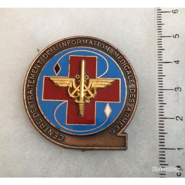 FRANCE SERVICE DE SANT� - Centre Traitement Information M�dicale des Arm�es