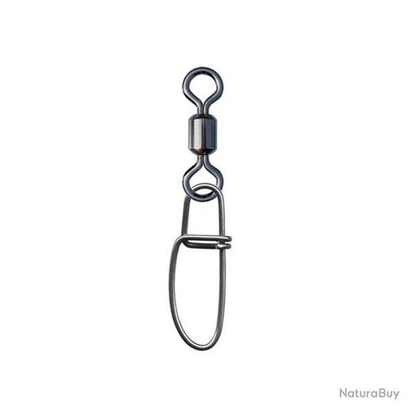 Emerillon Agrafe Sunset Rolling W/ Insurance Snap St-S-3006 N�4-30KG