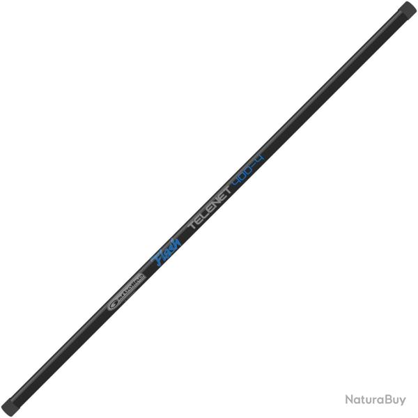 Manche Epuisette Garbolino Telescopique Flash Telenet - 4M - 4Brins