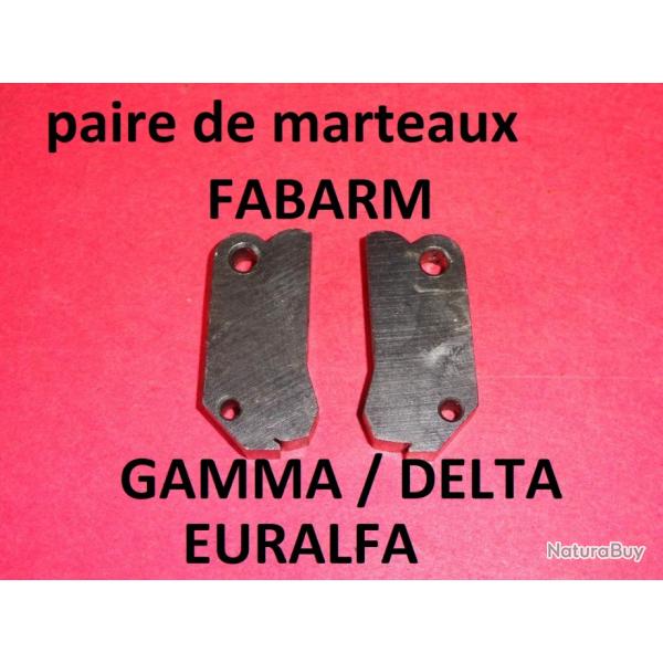 paire de marteaux fusil FABARM GAMMA FABARM DELTA FABARM EURALFA - VENDU PAR JEPERCUTE (a7159)