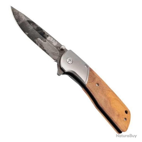 Couteau "55009" d�cor ours [Herbertz]