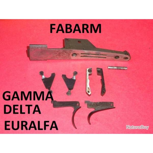 lot pi�ces fusil FABARM GAMMA FABARM DELTA FABARM EURALFA - VENDU PAR JEPERCUTE (a7161)