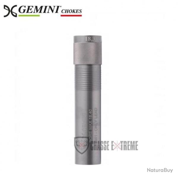 Choke GEMINI Ext�rieur +2 cm Paroi Mince 1 Cal 12 Al�sage 17,50 - LF Plomb seul