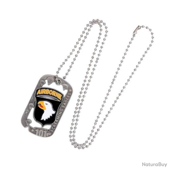 Plaque militaire 101st airborne | Fostex (0000 8710)