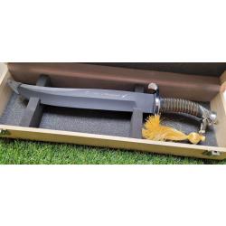 Sabre &agrave; Champagne Noir