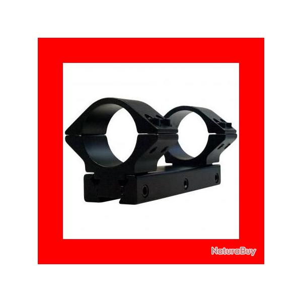 MONTAGE MONOBLOC LENSOLUX CONVERTIBLE POUR RAILL 11 ET 22 -  �25.4 ET 30 MM