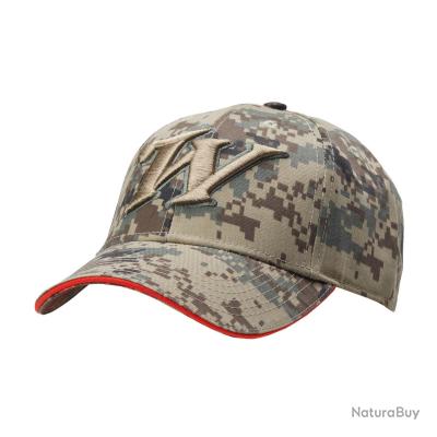 Casquette de chasse Somlys chaude 923 Orange Orange, camouflage forest