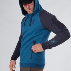 BROWNING Sweat de chasse Snapshot Bleu