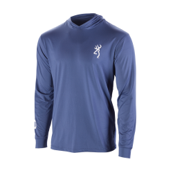 BROWNING T shirt de chasse Teamspirit Bleu Indigo
