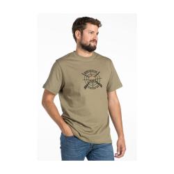 WINCHESTER T shirt de chasse Parlin Kaki