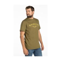 WINCHESTER T shirt de chasse Rockdale Vert olive