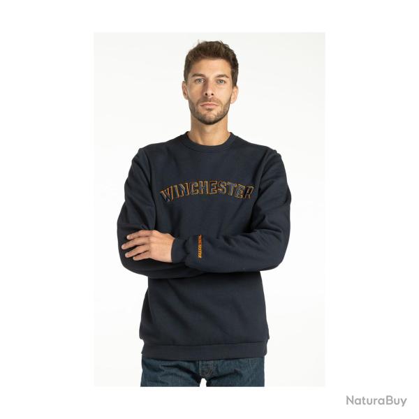 WINCHESTER Pull de chasse Falcon Bleu Marine
