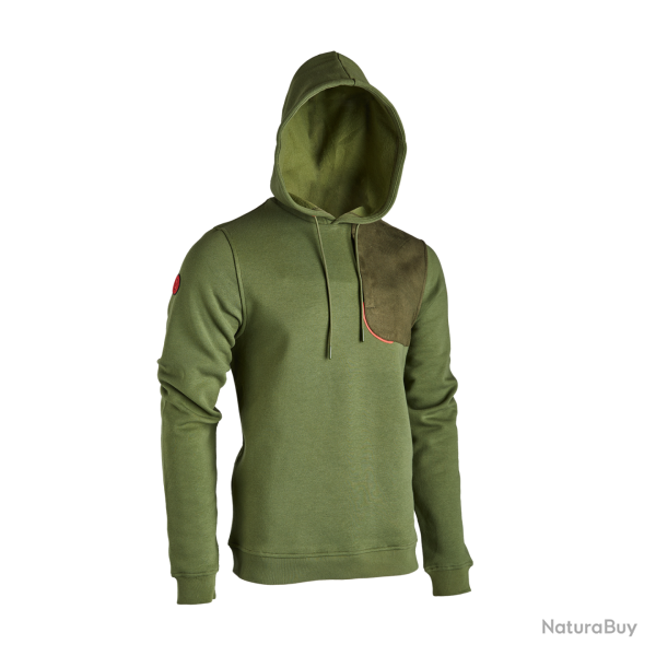 WINCHESTER Pull de chasse Norwood Kaki