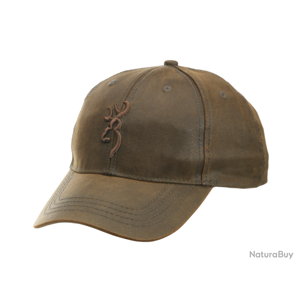 BROWNING Casquette de chasse Rhino Hide Marron