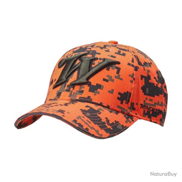 WINCHESTER Casquette de chasse Bowman Orange Camo