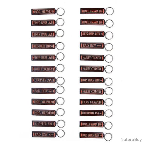 Porte-cl�s m�tal hog heaven | 101 inc (0000 8715)