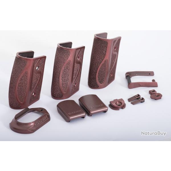 CANIK PACK CUSTOM COLOR RIVAL-S LIGHT BRONZE