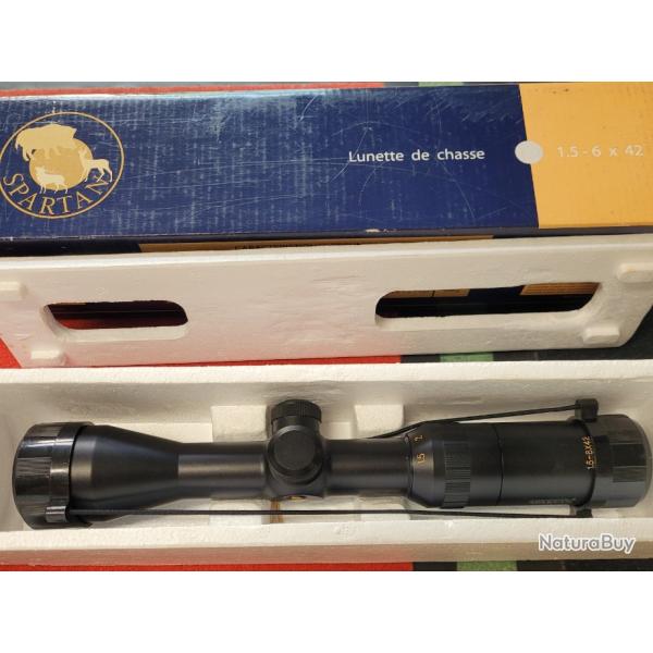 NEUF!!!Lunette mixte SPARTAN 1,5-6X42!!!