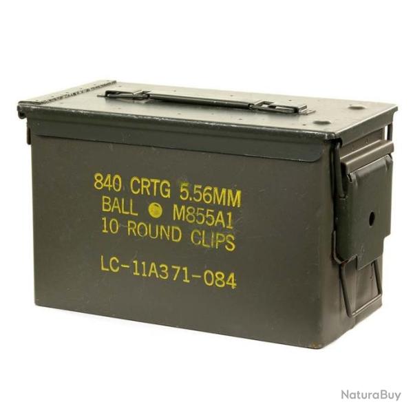 Boite � munitions calibre 5.56 | 101 inc (0000 8720)