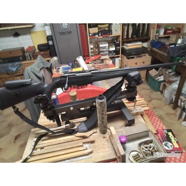 Winchester xpr 30 06 crosse r�glable canon filet�  montage rail de 21mm. �tat neuf