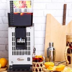 DISTRIBUTEUR DE BOISSONS R&Eacute;FRIG&Eacute;R&Eacute;E 1 bac 12 L