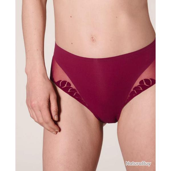 Culotte de Sport Femme HASTKO "PANTY N�91" Taille 1 (34/36/38) Bordeaux