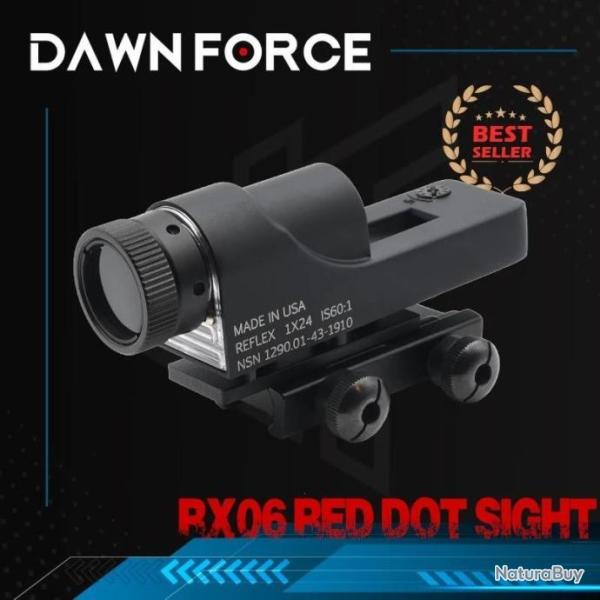 DawnForce Viseur Point Rouge RX06 Paiement en 3 ou 4 fois