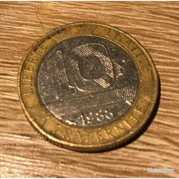 pi�ce de 10 francs