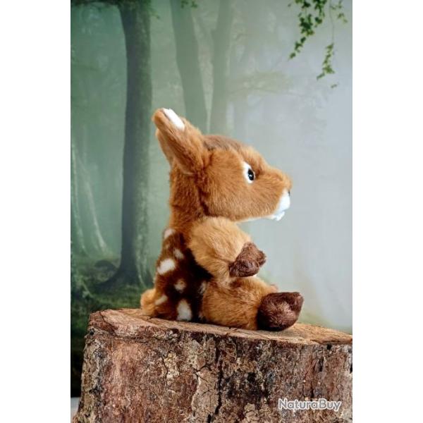 PELUCHE FAON "T�TABISOUS" 17cm