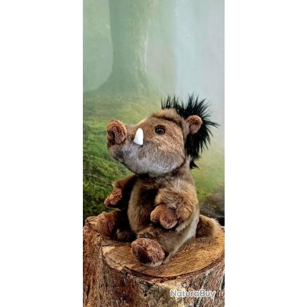 PELUCHE SANGLIER "T�TABIZOUS" 17cm