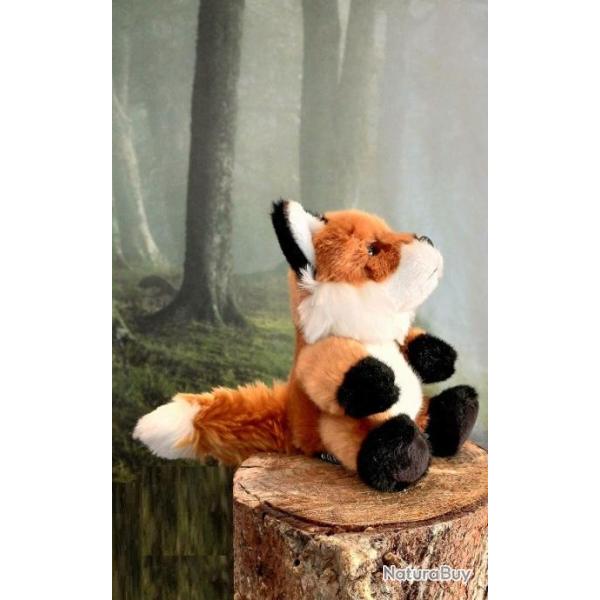 PELUCHE RENARD "T�TABIZOUS" 17cm