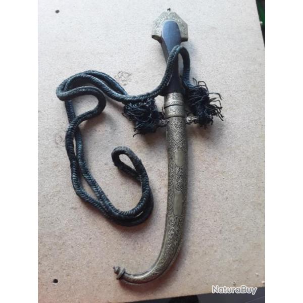 poignard marocain koummya .