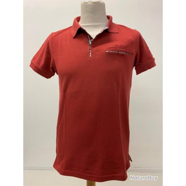 Polo rouille - LOVERGREEN