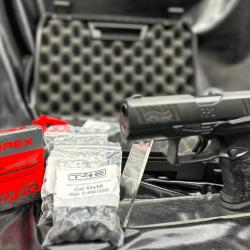 Pack pistolet + munitions + CO2 - Walther PPQ M2 calibre 43 - T4E - Umarex