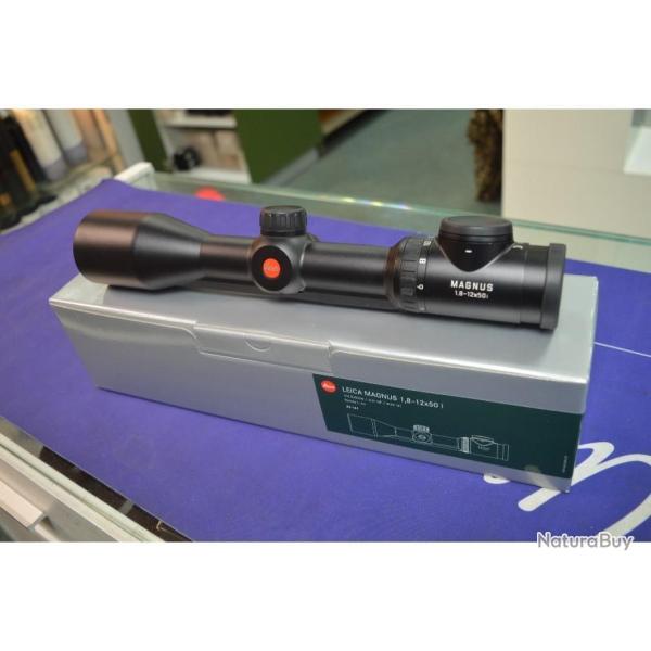 LUNETTE AFFUT APPROCHE MAGNUS 1.8-12X50 L4AI � COLLIERS  DIAMETRE 30  NEUVE