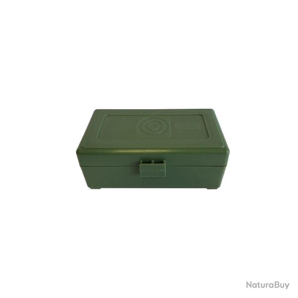 Bo�te de rangement Megaline - Vert / 9 mm