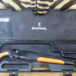 Carabine BROWNING Maral 4X Compo Hunter black orange cal.30-06 canon 53 cm flut&eacute; - filet&eacute; - mallette