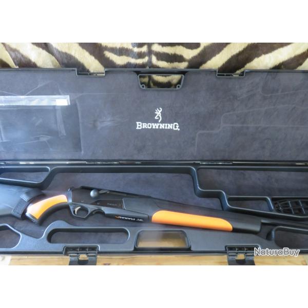 Carabine BROWNING Maral 4X Compo Hunter black orange cal.30-06 canon 53 cm flut� - filet� - mallette