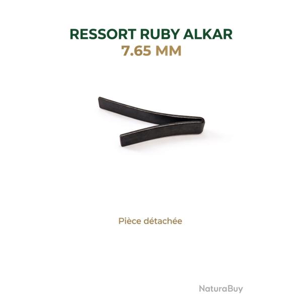 Ressort Ruby Alkar 7,65