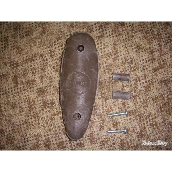 plaque de couche amortissante pour fusil de chasse � ajuster SAPL mod�le WIKING d'�paisseur 17 mm
