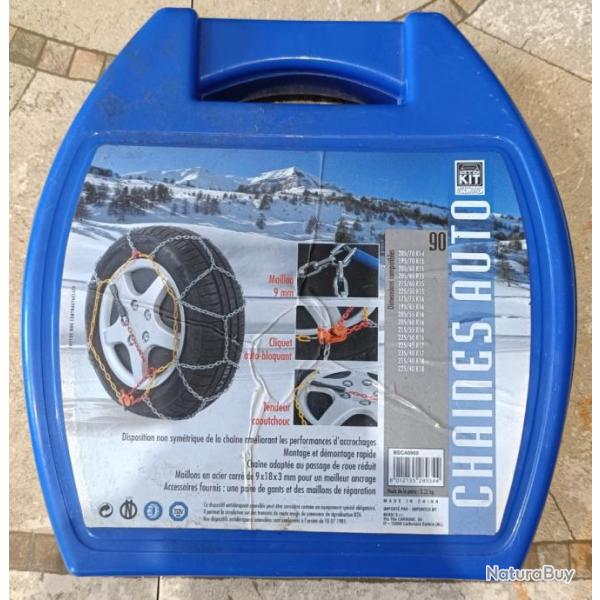 Cha�nes � neige oto kit 90