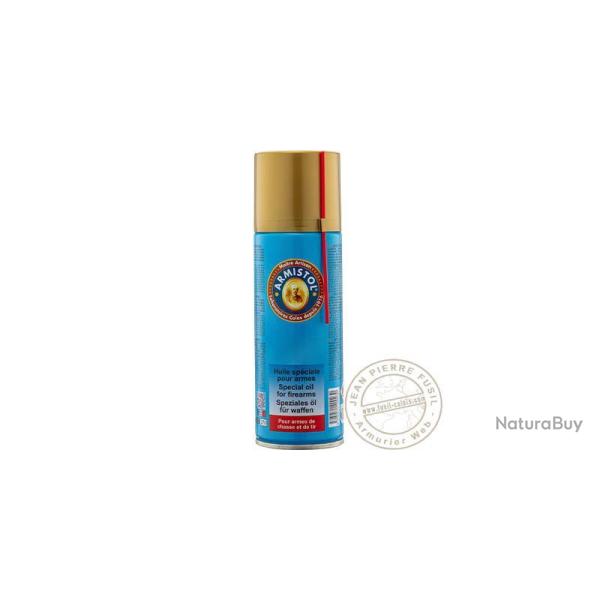 Huile d'entretien pour arme Armistol - Spray 200 ml