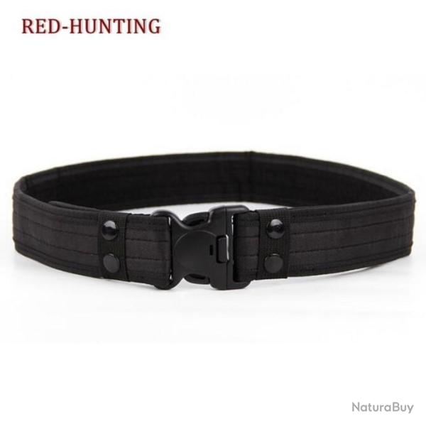 Ceinture Tactique Noir R�glable -
