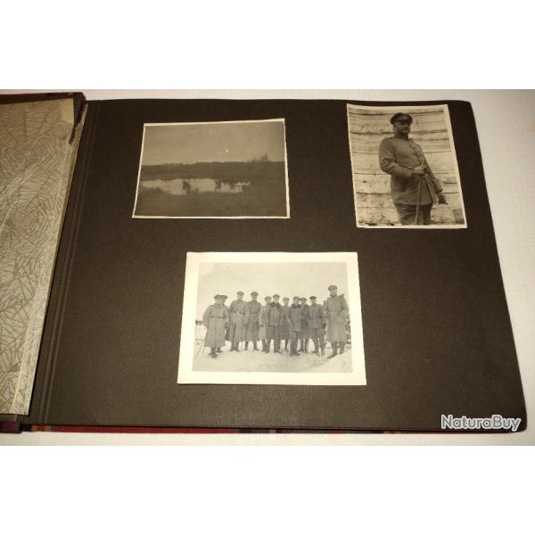 ALBUM PHOTO ALLEMAND de la PREMIERE GUERRE.  /8514