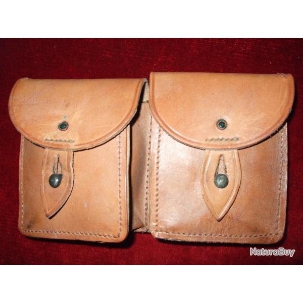 Cartouchi�re pour �quipement  Fran�ais type MAS 36 , MAS 49 , MAS 49/56 .